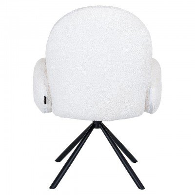 Draaifauteuil Jolie white sheep (Sheep 02 white)