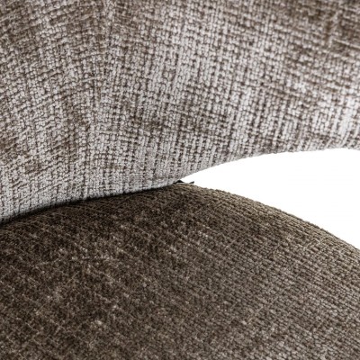 Draaifauteuil Milly stone chenille (Niagara 104 Stone Chenille)