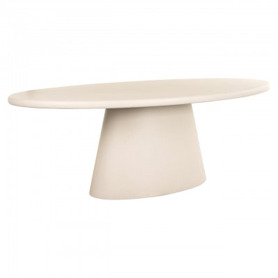 Eettafel Clayton 220 (Beige)