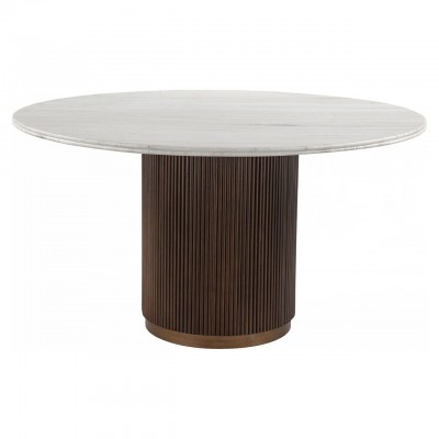 Eettafel Mayfield 140Ø (Brown)