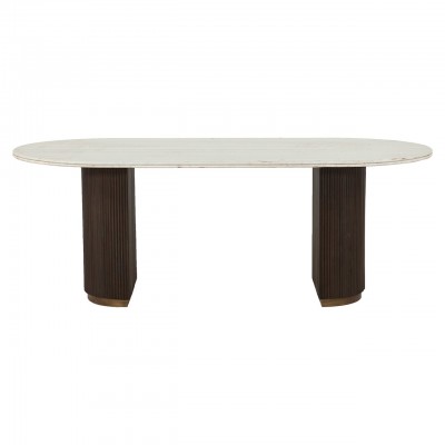 Eettafel Mayfield 210 (Brown)