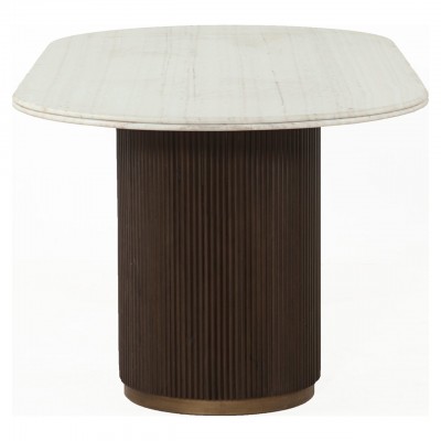 Eettafel Mayfield 210 (Brown)