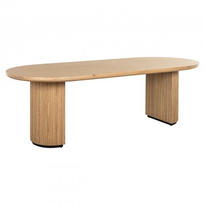 Eettafel Belfort 240 (Natural oak)