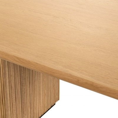 Eettafel Belfort 240 (Natural oak)