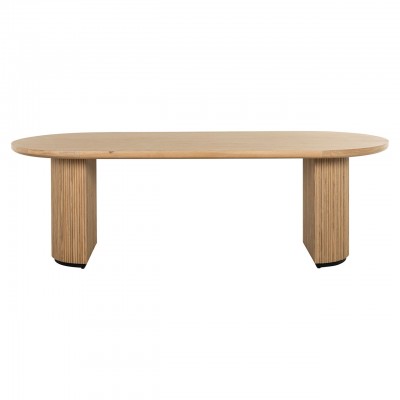 Eettafel Belfort 240 (Natural oak)