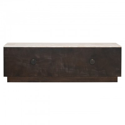 Tv-dressoir Claremont 4-deurs (Brown)