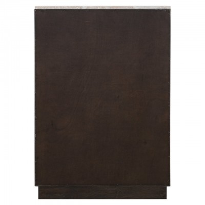 Wandkast Claremont 2-deurs (Brown)