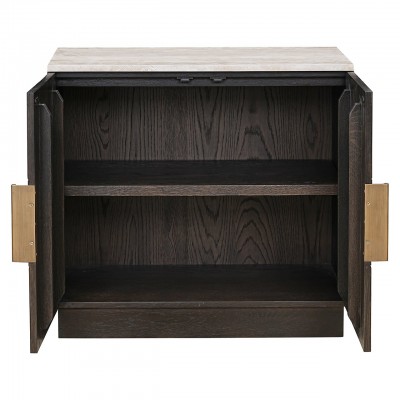 Dressoir Claremont 2-deurs (Brown)