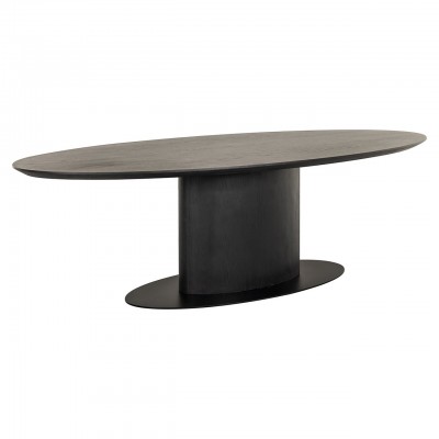 Eettafel Gordon 300 dark coffee (Dark coffee)