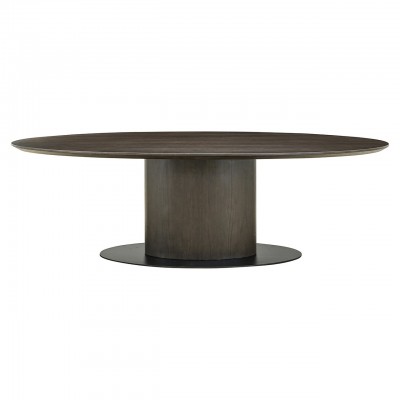 Eettafel Gordon 210 brown (Brown)