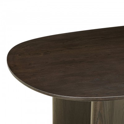 Eettafel Durban 220 brown (Brown)