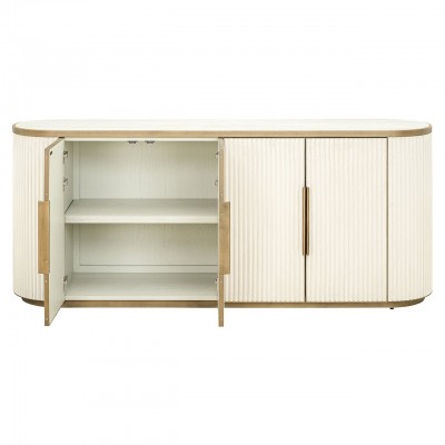 Dressoir Tivoli 4-deurs (White)