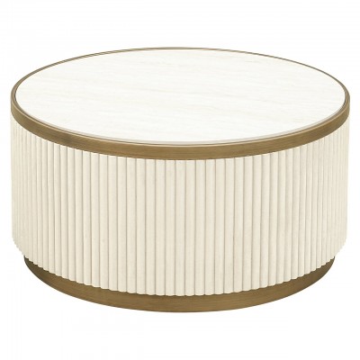 Salontafel Tivoli set van 2 (White)