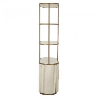 Wandkast Tivoli 2-deurs 3-planken (White)