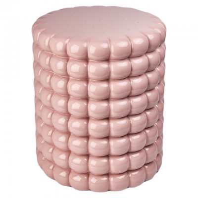 Bijzettafel Biscuit (Pink)