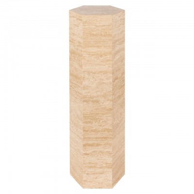 Pilaar Vespin natural beige travertine (Beige)