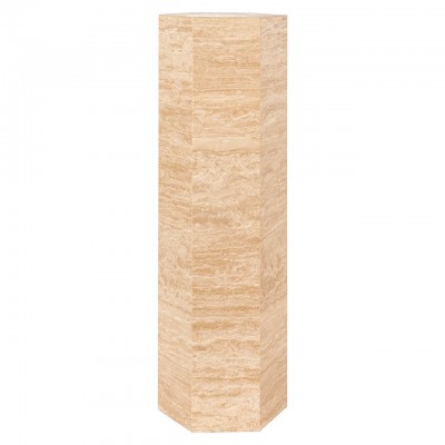 Pilaar Vespin natural beige travertine (Beige)