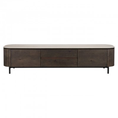 Tv-dressoir Ritz 2-deurs 1-la (Brown)