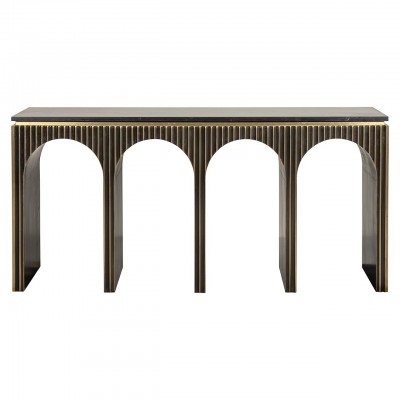 Wandtafel Les Arcs (Brushed Gold)