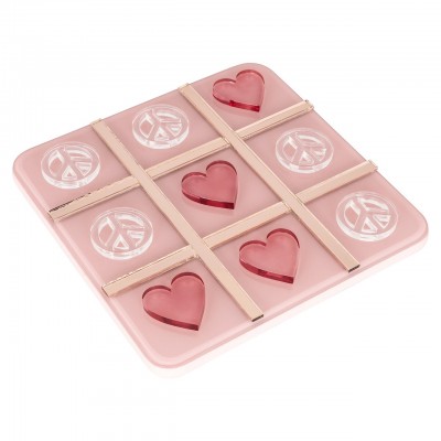 Tic tac toe Jolisa (Pink)