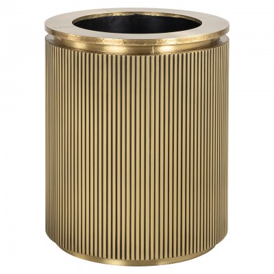 Bloempot Ironville 50Ø (Brushed Gold)