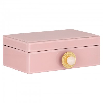 Opbergbox Jamila groot (Pink)