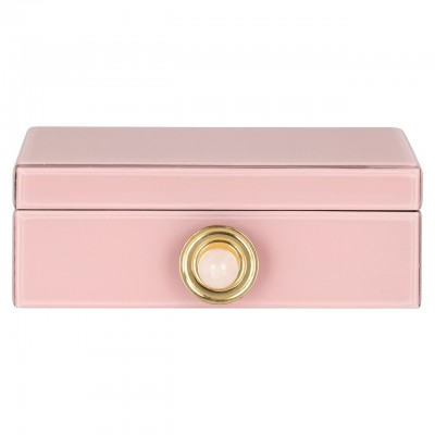 Opbergbox Jamila groot (Pink)