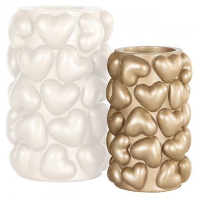 Kandelaar Anne hearts klein (Gold)