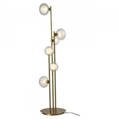 Vloerlamp Luva brass (Brushed Gold)