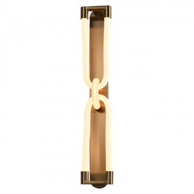 Wandlamp Lysa (Brushed Gold)