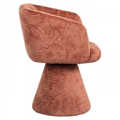 Draaifauteuil Madeline blush fusion (Fusion 92 Blush)