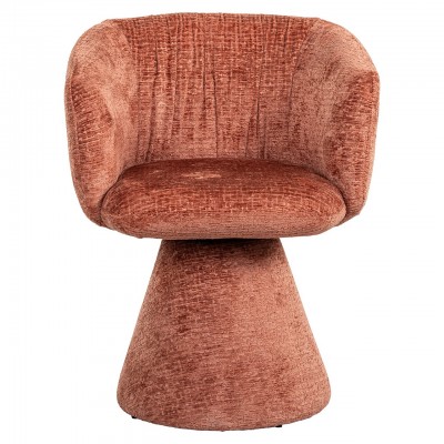 Draaifauteuil Madeline blush fusion (Fusion 92 Blush)