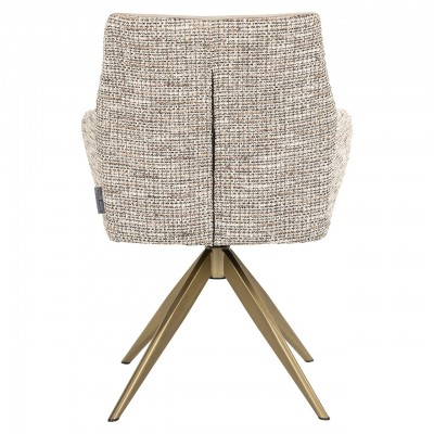 Draaifauteuil Lisonne be trendy nature / khaki velvet (Be Trendy 01 Nature)