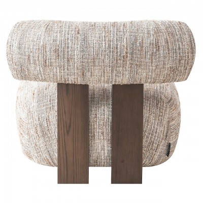 Fauteuil Arabella greige coco (Greige coco)