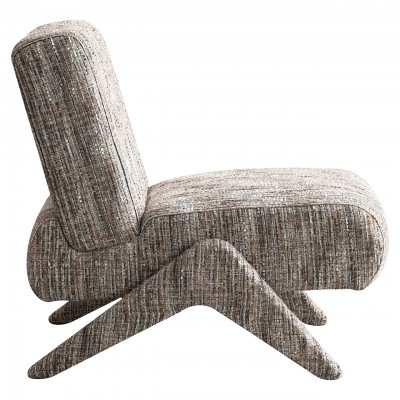 Fauteuil Lexi greige coco (Greige coco)