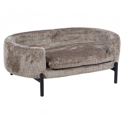 Huisdierenbed Dolly stone chenille (Niagara 104 Stone Chenille)