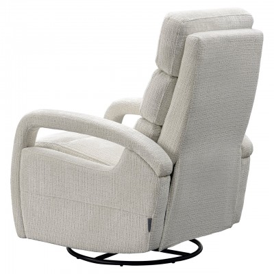 Draaifauteuil Denvi beige chenille (Niagara 902 beige)