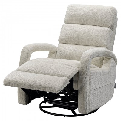 Draaifauteuil Denvi beige chenille (Niagara 902 beige)