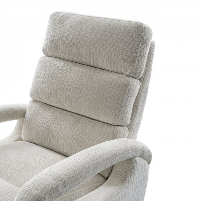 Draaifauteuil Denvi beige chenille (Niagara 902 beige)