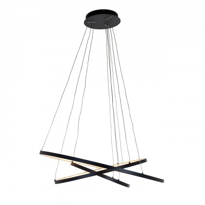 Hanglamp Amira zwart (Black)