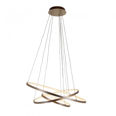 Hanglamp Amira goud (Gold)