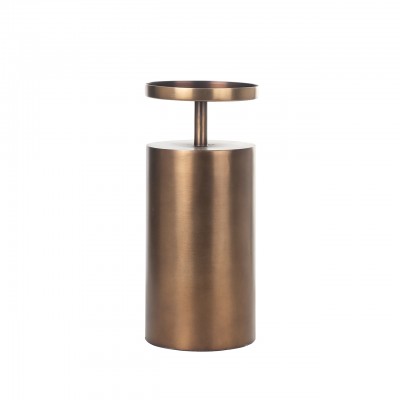 Kandelaar Dixon medium (Brushed Gold)